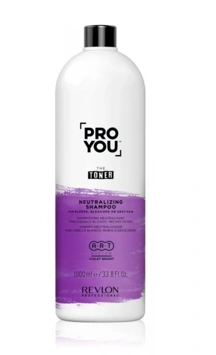 Revlon Pro You The Toner Neutralizing hamvasító sampon 1000ml főképe